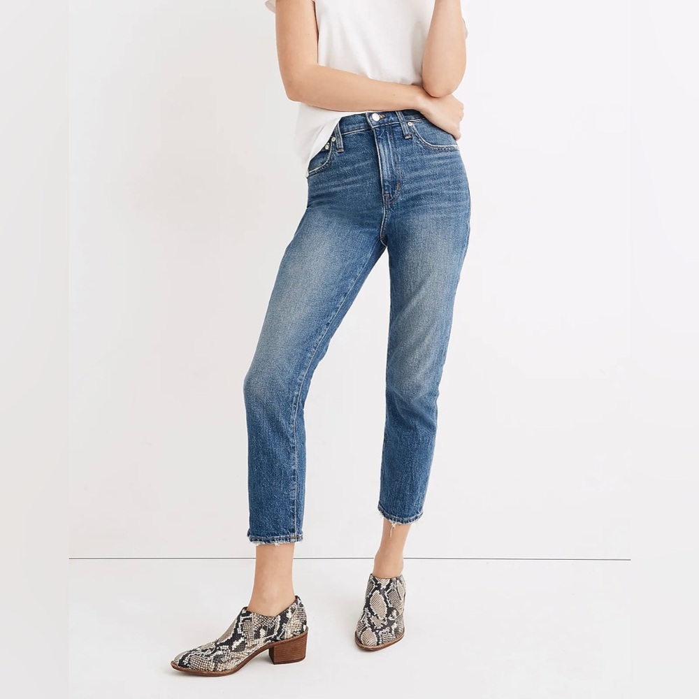 Madewell High Rise Women Jeans - Blue